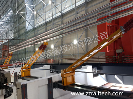 中車株機(jī)滾動檢測試驗站 (1)